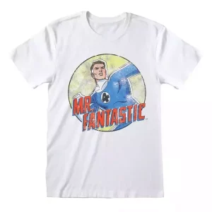 T-Shirt Fantastici Quattro Mr. Fantastic Taglia M