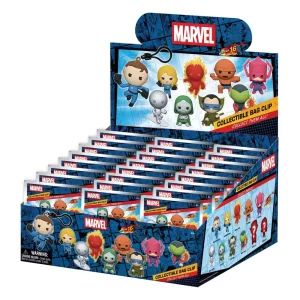 Fantastic Four: Set Display da 24 Clip per Borsa 3D in Schiuma