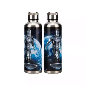 Borraccia Metallica Silver Surfer - Fantastic Four