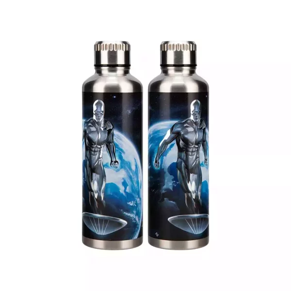 fantastic-four-metal-water-bottle-silver-surfer-1765721257-0