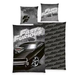 Lenzuola Fast & Furious 135 x 200 cm