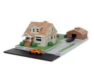 Fast & Furious Nano Metalfigs - Scena di Dom's House
