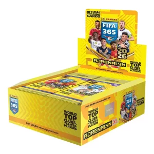 FIFA 365 Adrenalyn XL 2026: Scatola Fatpack (10)