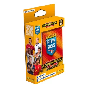 FIFA 365 Adrenalyn XL 2026 – Scatola Pocket Tin (5)