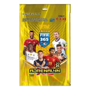 FIFA 365 Adrenalyn XL 2026 - Starter Pack (Edizione Tedesca)