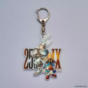 Portachiavi in Acrilico Final Fantasy IX 25° Anniversario - Vivi & Steiner
