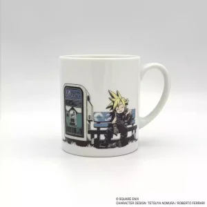 Tazza Cloud Final Fantasy VII Rebirth - Riposo Meritatissimo