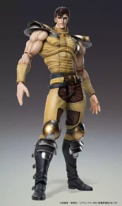 Action Figure Chozokado Juza - Mazza delle Stelle del Nord, 18 cm