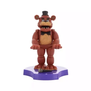 Five Nights at Freddy's - Supporto Cable Guys Mini Freddy Holdem