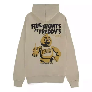 Felpa con Cappuccio Five Nights at Freddy's - So Much Fun - Taglia L