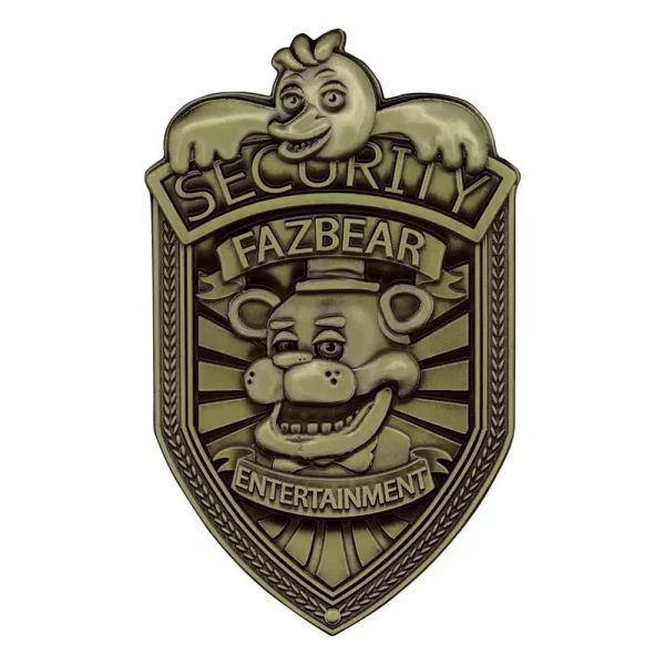 five-nights-at-freddys-replica-security-badge-antique-brass-edition-1765677983-0