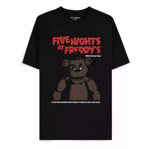 T-Shirt Five Nights at Freddy's Better Luck Next Time Taglia S