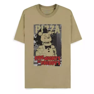 T-Shirt Five Nights at Freddy's Pizza Uomo Taglia M