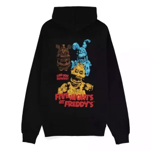 Felpa con Zip Five Nights at Freddy's - Taglia S