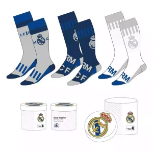 Calze Real Madrid 3 Coppie - Taglia 38-45