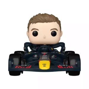 Funko POP! Rides Super Deluxe: Formula 1 - Verstappen con RB20 (15 cm)