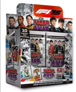 Formula 1 Turbo Attax TCG 2025 Booster Display (24)