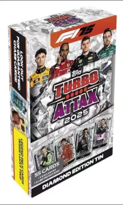 Formula 1 Turbo Attax TCG 2025 F1 Mega Tin Diamond Edition – Versione Tedesca