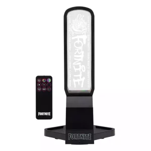 Supporto da Scrivania Fortnite con Luci, 30 cm