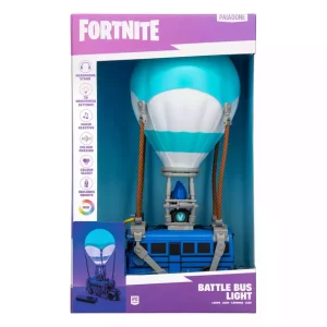 Diorama Illuminato Battle Bus di Fortnite