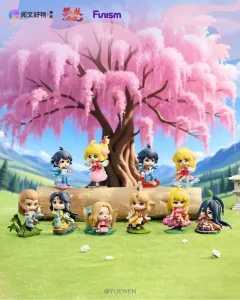 Display da 8 Mini Figure Blind Box Fox Spirit Matchmaker - Patto Marino, Alleanza Montuosa (8 cm)