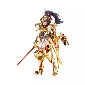 Frame Arms Girl Durga Gold Ritter 17 cm – Kit Modello Plastico