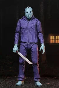 Action Figure Jason Voorhees - Friday the 13th (Edizione Musica) 18 cm