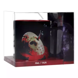 Set Regalo Venerdì 13: Tazza e Portachiavi Maschera di Jason