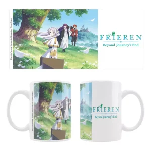 Tazza Ceramica Frieren: Oltre la Fine del Viaggio - Festa degli Eroi