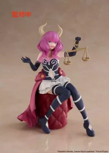 Frieren: Beyond Journey's End - Statua PVC da Scrivania - Aura l'Impiccaia 13 cm