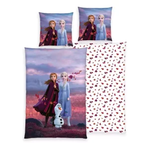 Biancheria da letto Frozen, 135 x 200 cm
