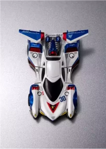 Veicolo Future GPX Cyber Formula Asurada G.S.X Heritage Edition da 7 cm