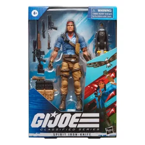 Action Figure G.I. Joe Classified Series Spirit Iron-Knife 15 cm