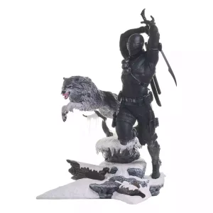 Statua PVC G.I. Joe Snake Eyes 28 cm