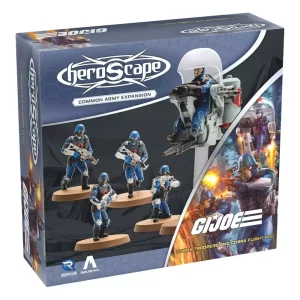 G.I. Joe Heroscape - Espansione Esercito Cobra Troopers & Cobra Flight Pod (Comune) *Versione Inglese*
