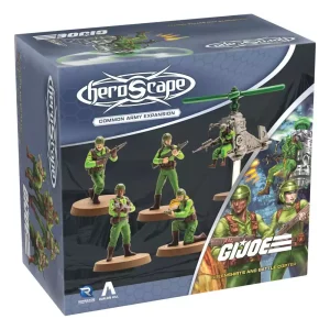 G.I. Joe Heroscape - Espansione Esercito Greenshirts & Battle Copter (Comune) *Versione Inglese*