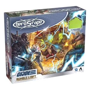 G.I. Joe Heroscape - Scat battaglia al Rift Battle Box *Versione inglese*