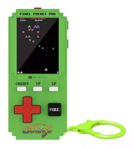 Galaga Pixel Pocket Pro: Console Portatile Gaming