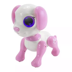 Gear2Play Cucciolo Robot Interattivo Pinky, 20 cm