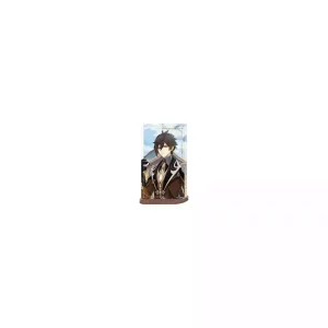 Genshin Impact: Ornamento Acrilico Glitter Zhongli, 11 cm
