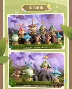 Genshin Impact - Display 9 Mini Figure Blind Box Aranara