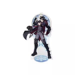 Genshin Impact: Action Figure in Acrilico Wriothesley - 18 cm