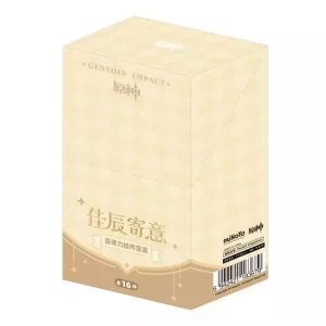 Genshin Impact: Display 16 Portachiavi Blind Box Ufficiali