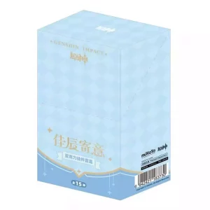 Genshin Impact - Box Display Portachiavi Bendy Box (15)