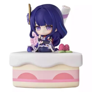 Genshin Impact: Figure Chibi Raiden Shogun, 11 cm