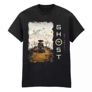 T-Shirt Ghost of Yotei Taglia L
