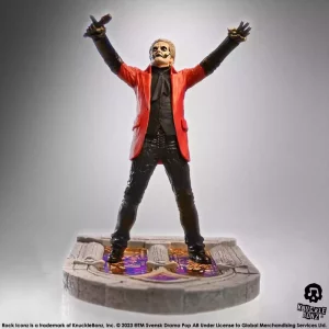 Statua Papa Emeritus IV Ghost Rock Iconz 22 cm