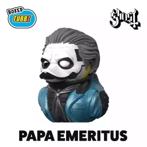 Ghost Tubbz PVC Figure Papa Emeritus IV Edizione Boxed 10 cm