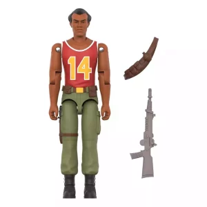 GI Joe (Film) ReAction+ Action Figure Wave 5 Big Lob (Film) 10 cm