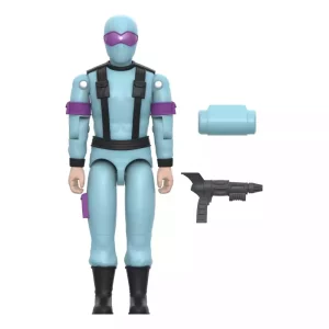GI Joe ReAction+ Action Figure Wave 06: Snake Eyes (Red Glow, Crystal Poison) 10 cm